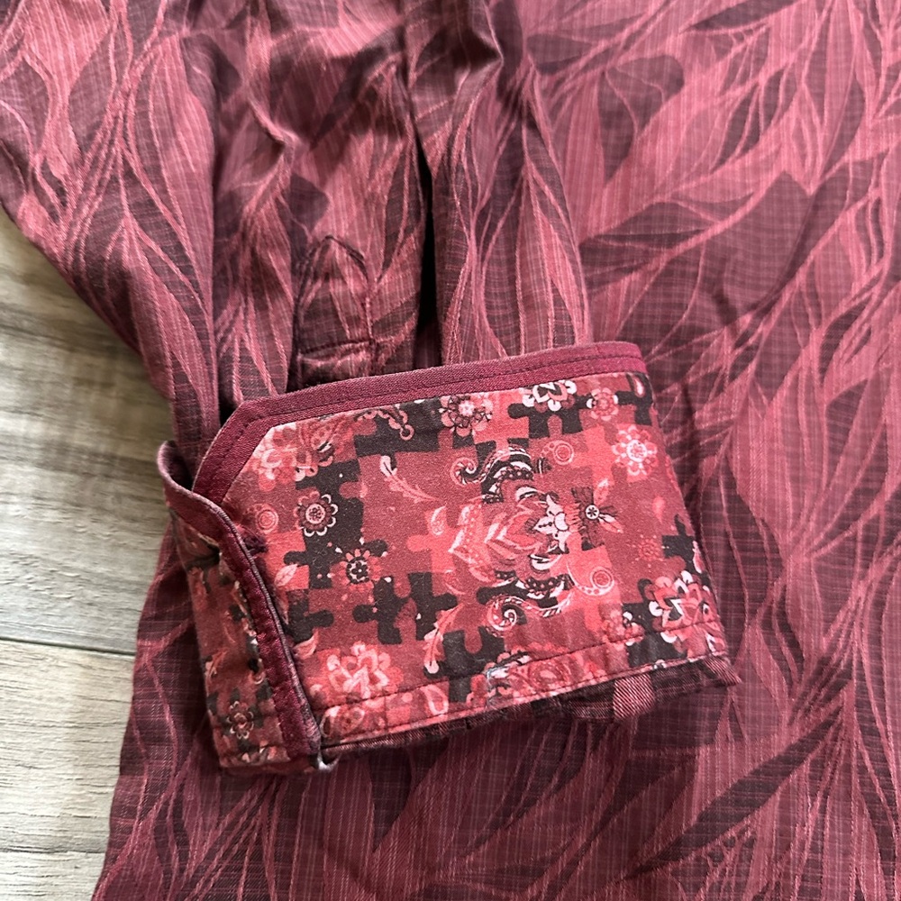 Robert Graham Men's Leaf Patterned Button Down Sh… - image 4